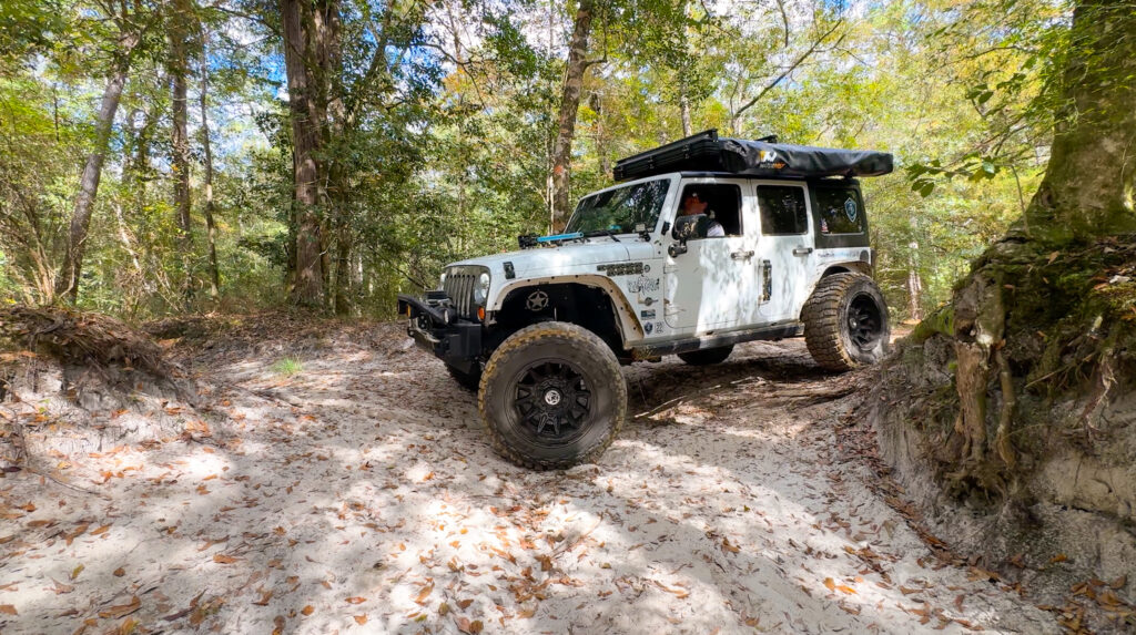 florida beach camping